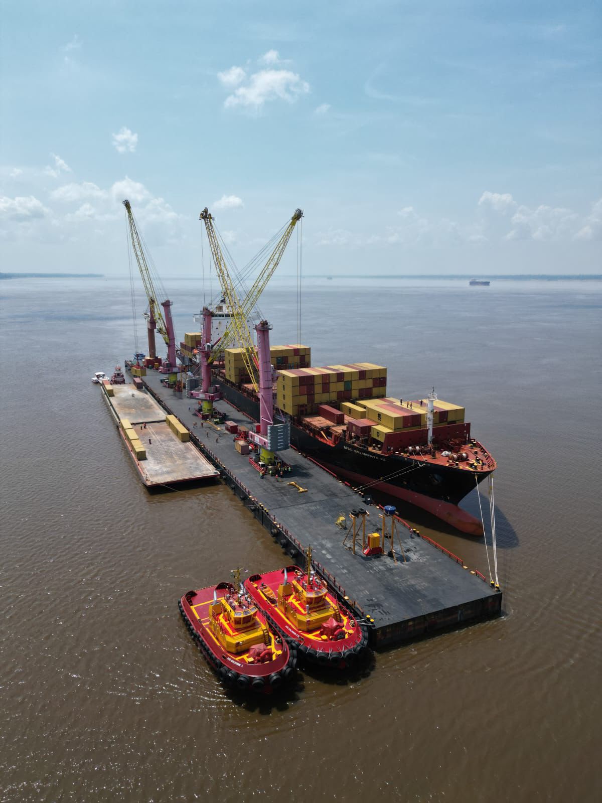 Píer em Itacoatiara poderá proteger indústria, comércio e abastecimento do Amazonas
