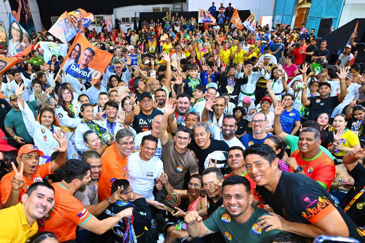 David Almeida apresenta pacote de propostas para infraestrutura esportiva no Amazonas