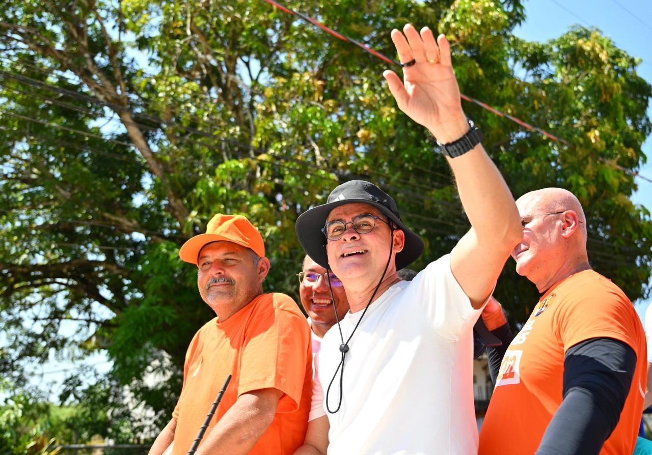 David Almeida intensifica giro pelo interior com agenda em três municípios