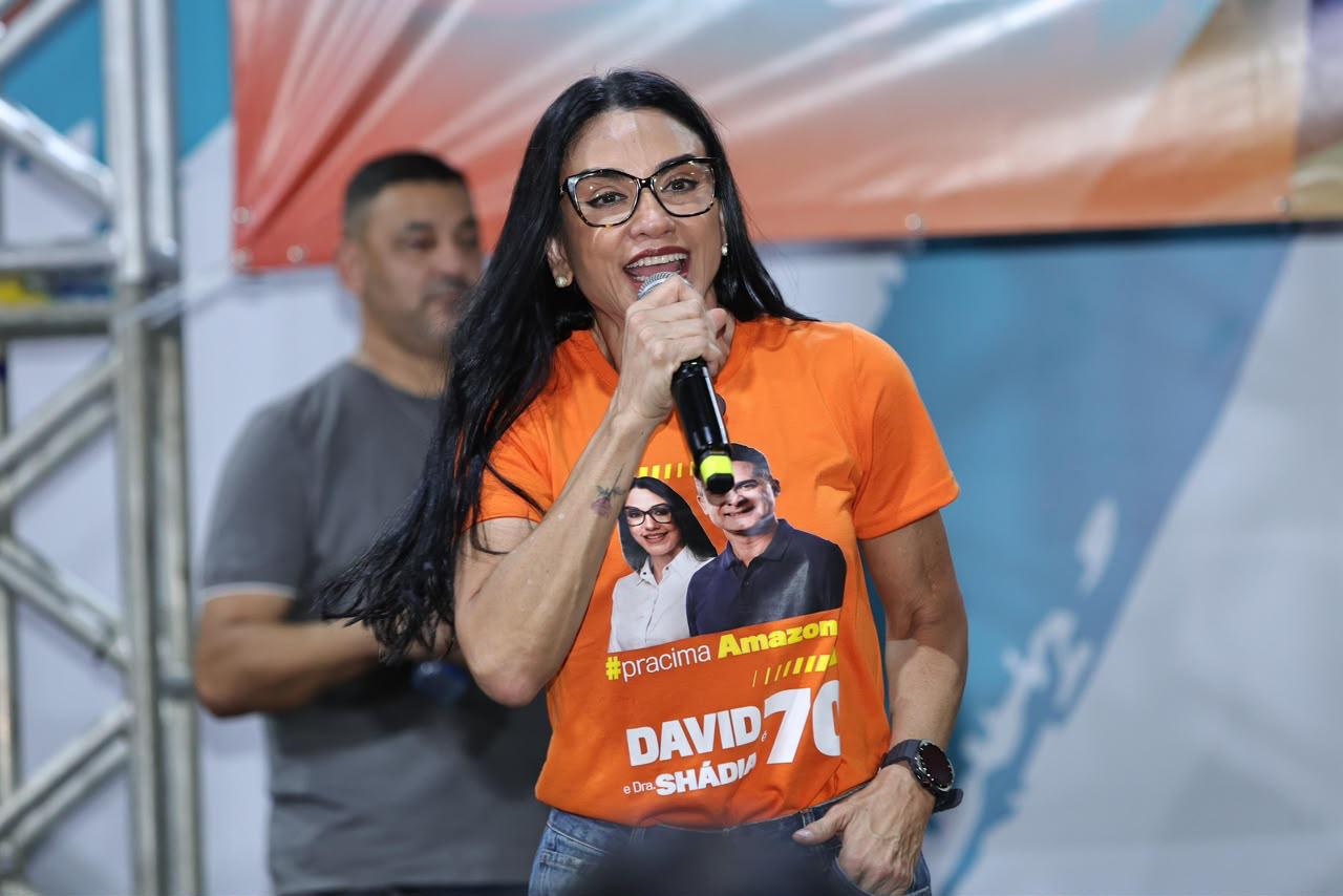 Shádia Fraxe apresenta propostas para fortalecer ensino e oportunidades no Amazonas