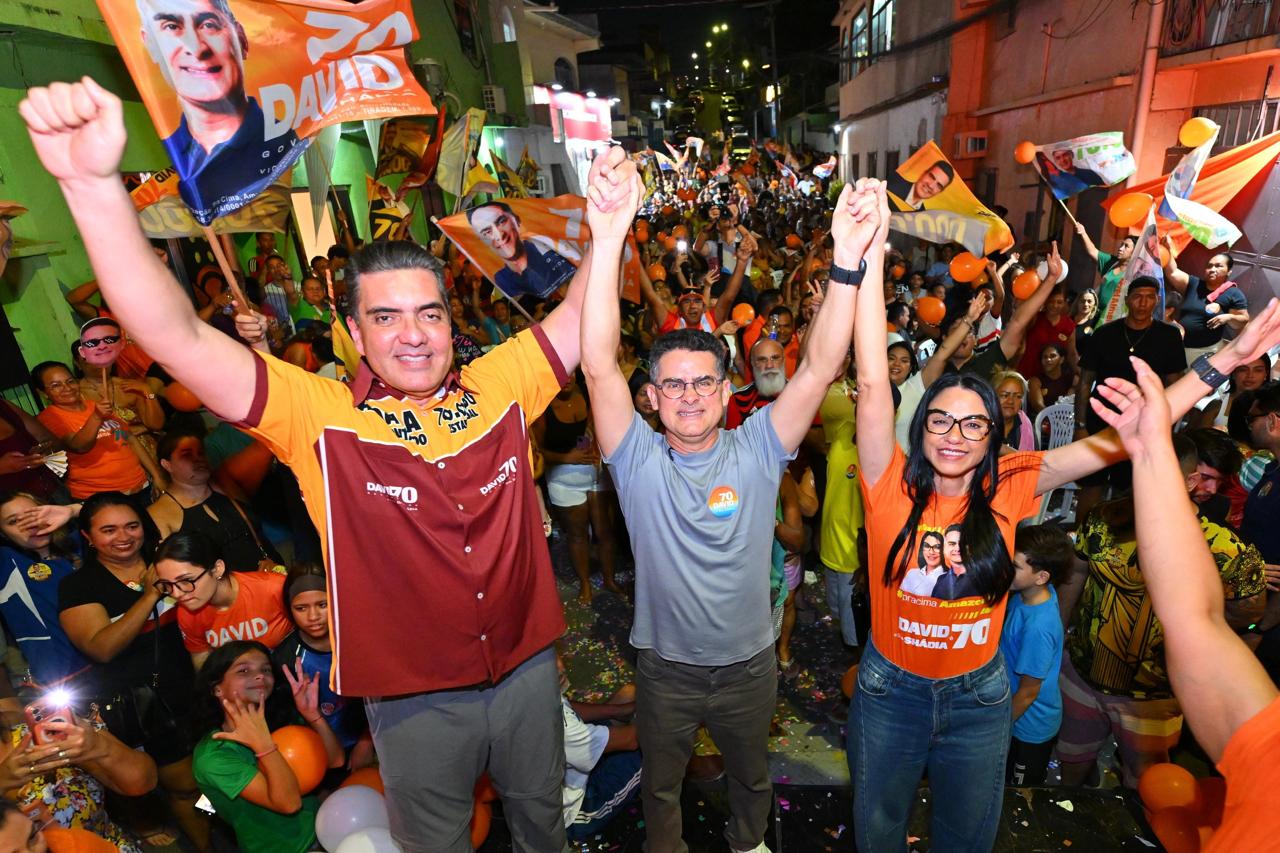 David Almeida diz que vai transformar demandas comunitárias em ações para Manaus