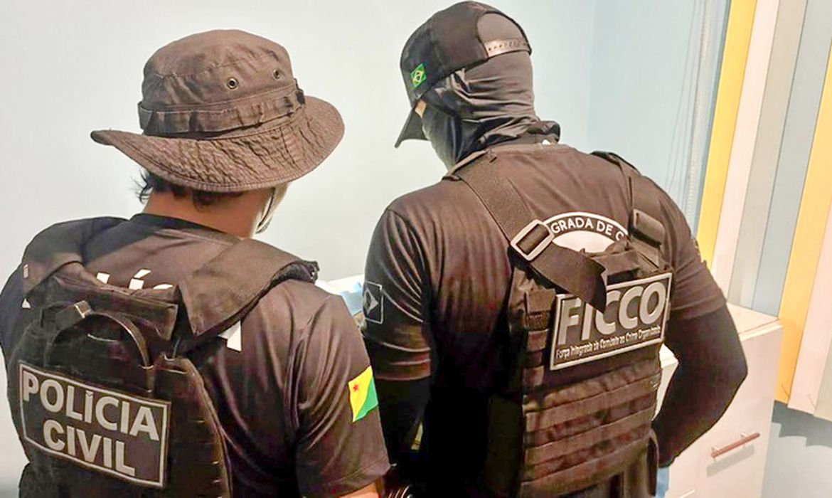 Operação contra crime organizado une investigação financeira e cumprimento de mandados