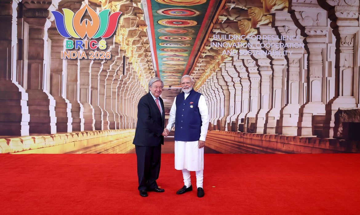Brics reforça papel de países em desenvolvimento no cenário mundial
