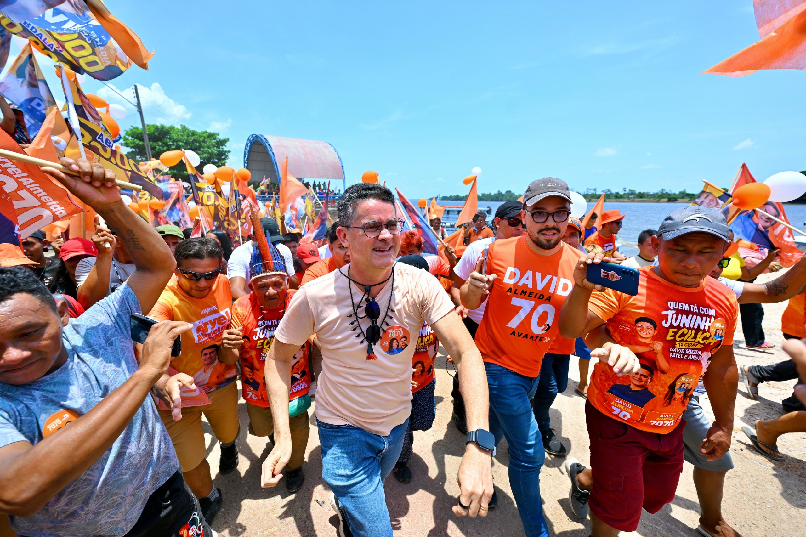 David Almeida apresenta em Barreirinha plano de apoio ao pequeno empreendedor