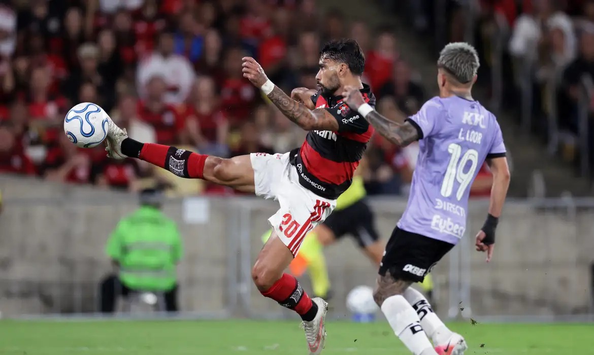 Brasil iguala marca com três representantes na Libertadores