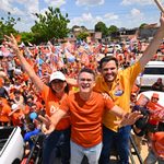 David Almeida encerra carreata com Renato Junior e Dra. Shádia