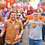 David Almeida encerra semana de agendas com caminhada na Redenção